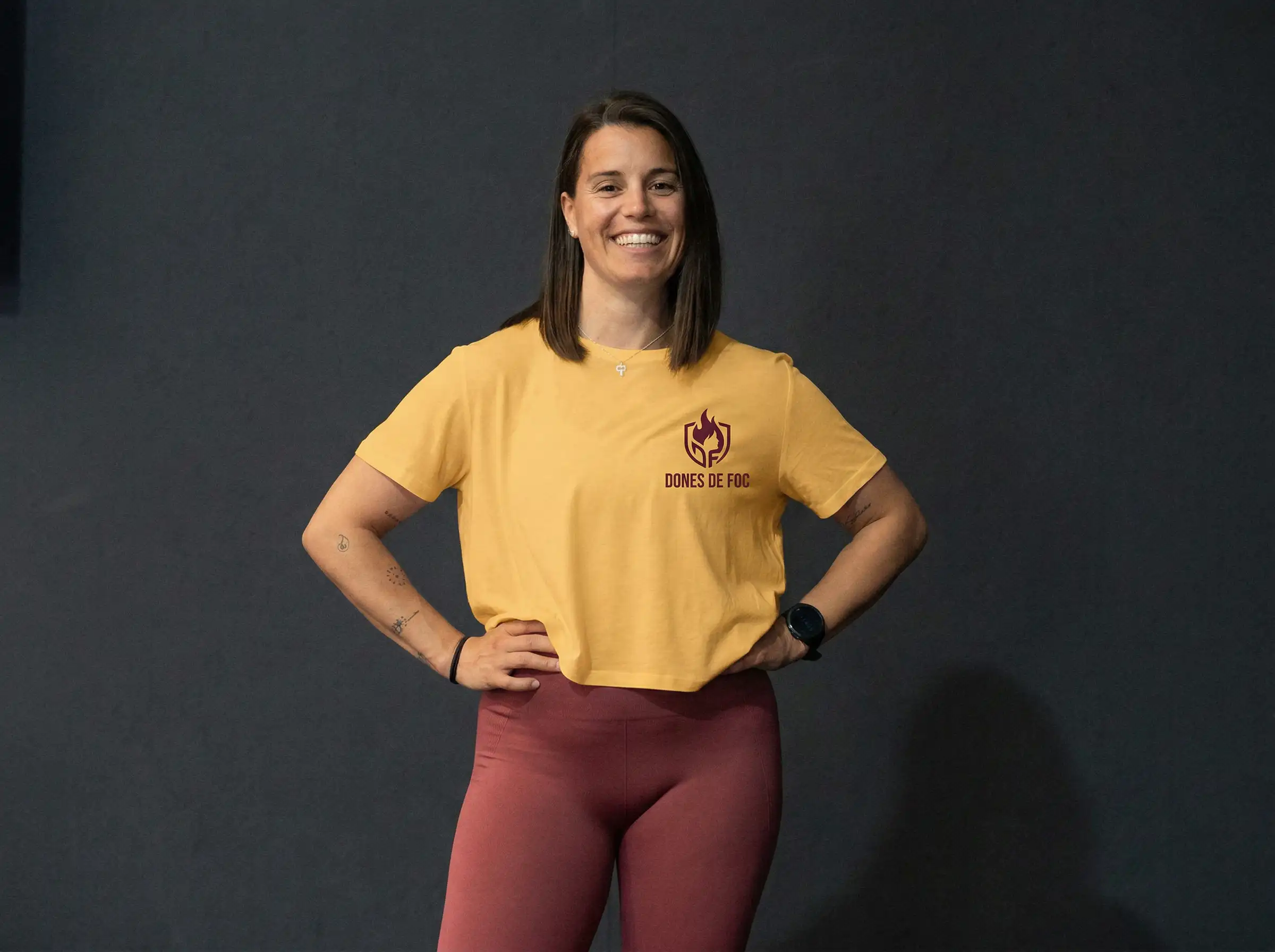 Astrid Galimany, entrenadora titulada en Ciències de l'Esport i fundadora de Dones de Foc