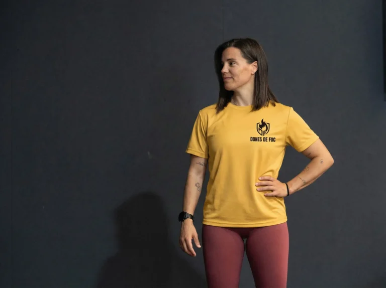 Astrid Galimany, entrenadora titulada en Ciències de l'Esport i fundadora de Dones de Foc